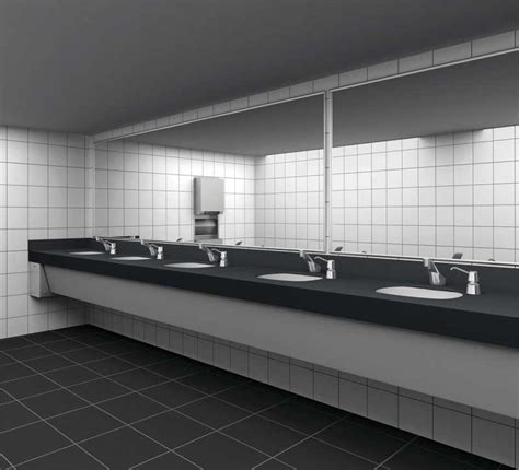 Industrial Restroom Design