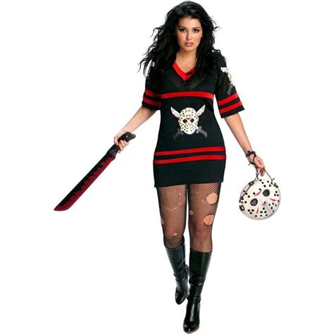 Sexy Jason Voorhees Costume - Friday the 13th for Women