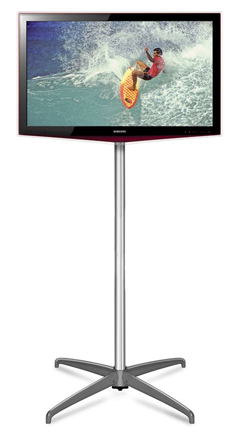 Exhibition TV Stand | Free Standing Monitor Mount