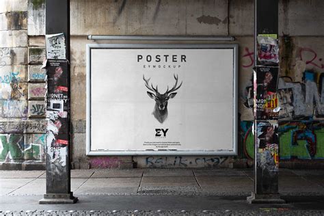 Urban Billboard Poster Free Mockups – FreeMockup.net