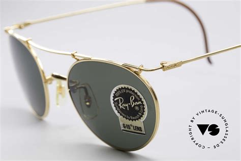 Sunglasses Ray Ban Deco Metals Round B&L USA Round Sunglasses