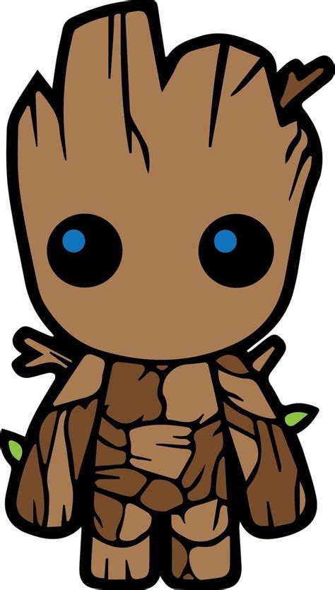 NocturnalAbstract.com | Chibi marvel, Baby groot, Groot marvel