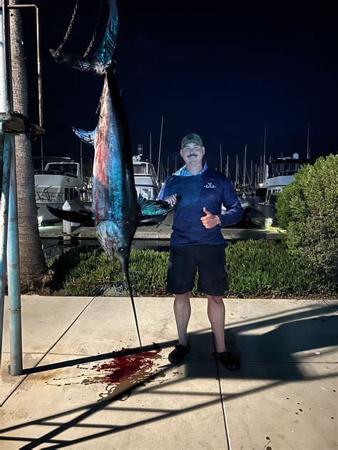 Offshore - Broke in the new boat. Swordfishing | Bloodydecks