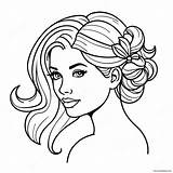 Hair Salon Coloring Page 52813 41762 sketch template