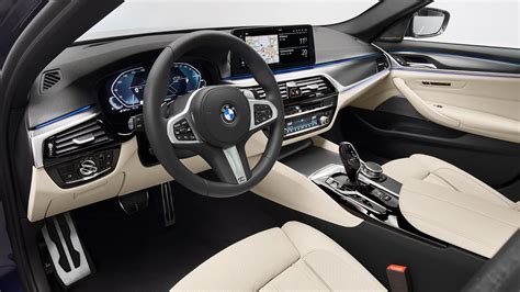 2021 BMW 5 Series - INTERIOR - YouTube