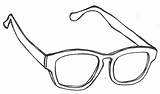Sunglasses Coloring Page Printable sketch template