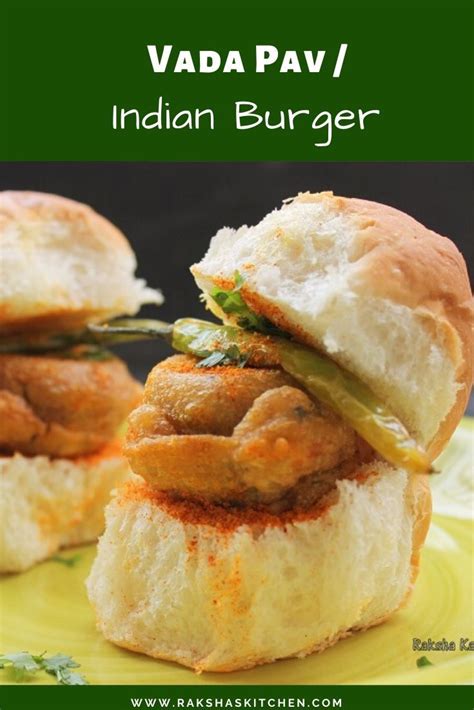 Vada Pav | Recipe | Indian food recipes, Recipes, Easy meals