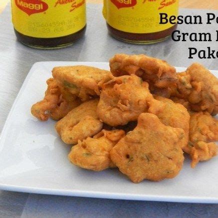 Besan Pakora Recipe | Gram flour Pakora | Easy Snack Recipe - | Pakora recipes, Easy snacks, Recipes