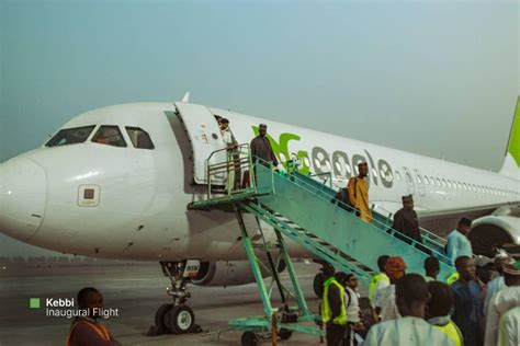 NG Eagle Airline makes inaugural flight to Kebbi - Vanguard News