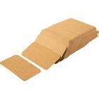 300pcs Blank Kraft Paper Cards Blank Business Cards Small Note Cards | eBay