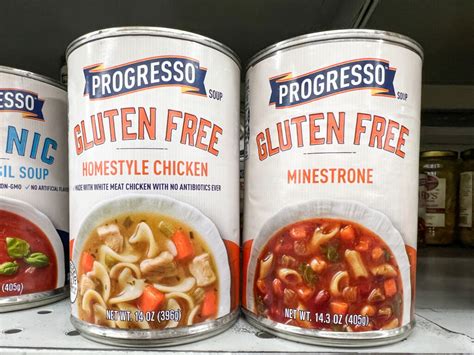 Gluten-Free Canned Soups - Tested for Hidden Gluten