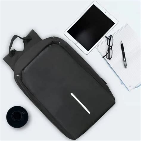 Leather Anti Theft Laptop Backpack Bag at Rs 325/piece in New Delhi ...