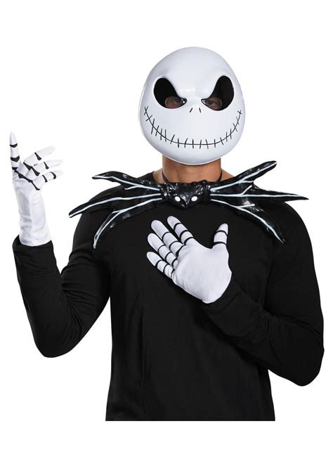 Jack Skellington Men Costume Kit - Movie Costumes