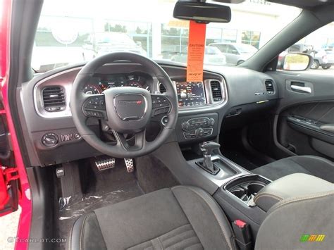 Black Interior 2018 Dodge Charger Daytona 392 Photo #122496989 ...