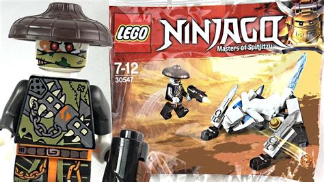 Rare LEGO Ninjago Dragon Hunter review! 2018 polybag 30547! - YouTube