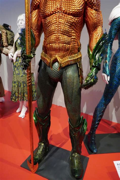 Hollywood Movie Costumes and Props: Jason Momoa and Amber Heard Aquaman movie costumes on ...