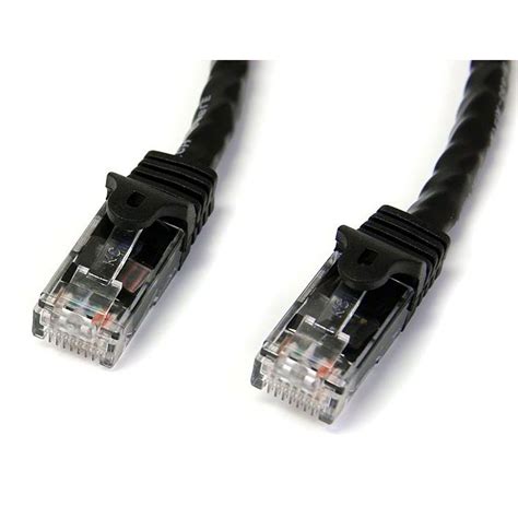 StarTech.com Cat6 Ethernet Cable - 100 ft - Black - Patch Cable - Snag – OneDealOutlet Featured ...