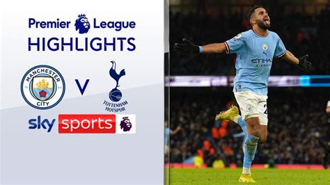 Manchester City 4-2 Tottenham | Premier League highlights | Football News | Sky Sports