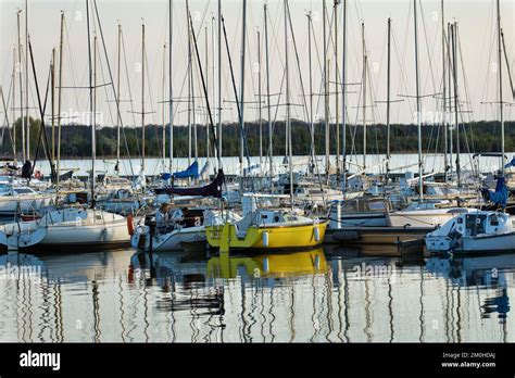 France, Meuse, Lorraine Regional Natural Park, Nonsard, Madine lake, marina Stock Photo - Alamy