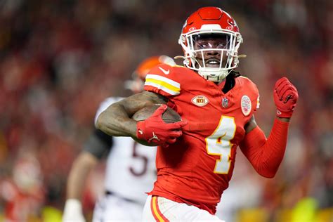 Kansas City Chiefs' Rashee Rice Cracks Top 20 in Latest Receiver ...