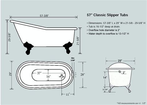 Small Clawfoot Tub Dimensions at Nelson Greenberg blog