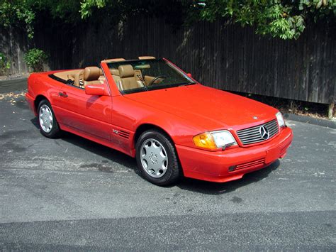 1991 Mercedes-Benz 300SL Base | Hagerty Valuation Tools