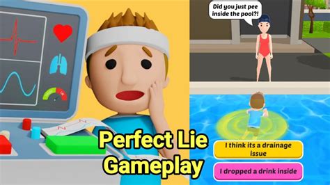 Perfect Lie Game Gameplay - YouTube