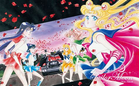 Sailor Moon Naoko Takeuchi Art