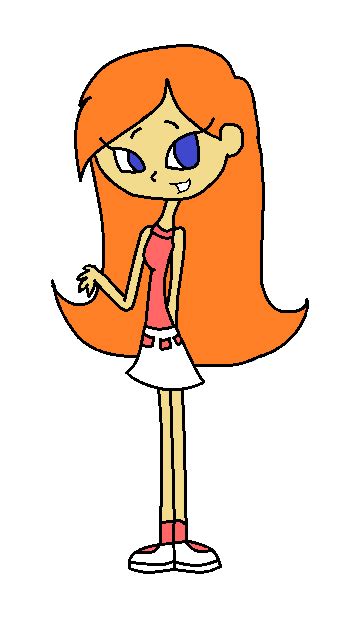 Candace Flynn in my style by Obeliskgirljohanny on DeviantArt