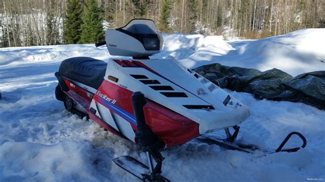 Yamaha Exciter Exciter II 570 cm³ 1992 - Ylöjärvi - Snow Mobile - Nettimoto