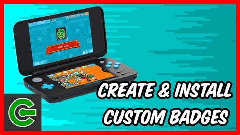 How to create and Install 3DS custom badges - Sthetix