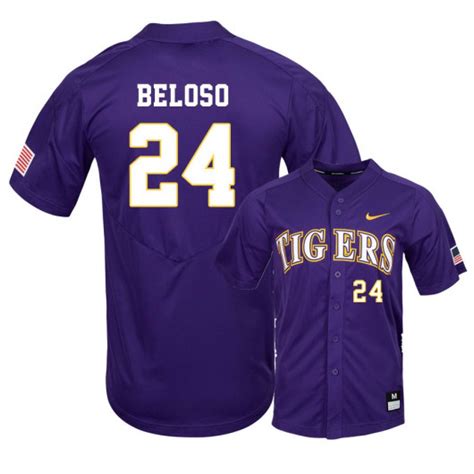 LSU Tigers Baseball Jerseys, Tigers Uniforms