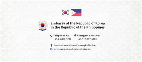 KOREAN EMBASSY BAWAL ANG KANSELASYON NG VISA APPOINTMENTS