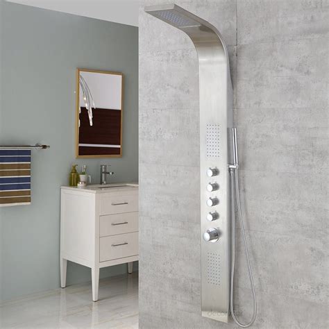 Decor Star 64-Inch Shower Panel System | Pro Shower Source