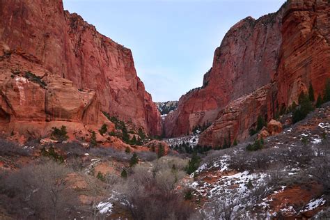 Kolob Canyons | Kolob Canyons 12-5-15 NPS Photo/Cadence C Co… | Zion National Park | Flickr