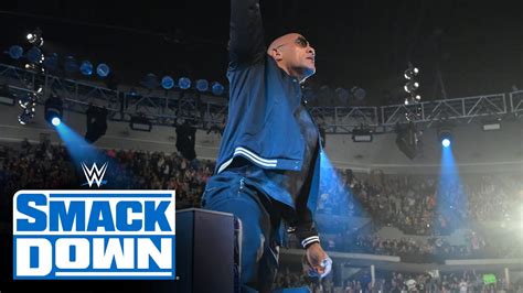 The Rock’s electrifying entrance: SmackDown highlights, Sept. 15, 2023 ...