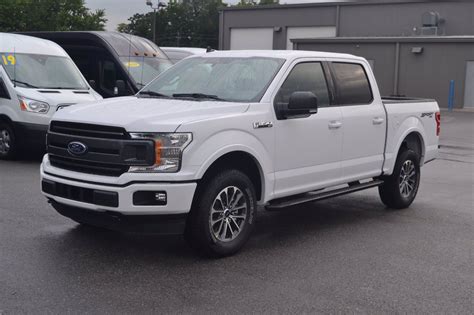 New 2020 Ford F-150 XLT 4WD Crew Cab Crew Cab Pickup in Fayetteville #FE55954 | Superior ...