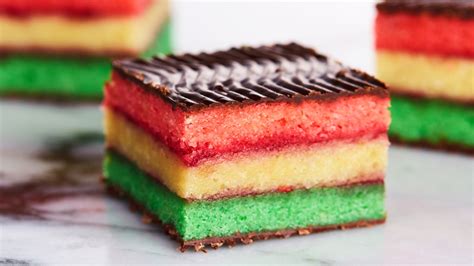 Italian Rainbow Cookie Recipe