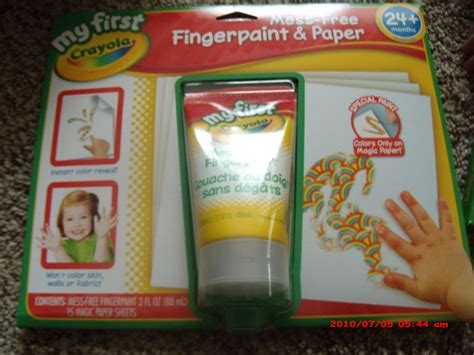 A Lucky Ladybug: My First Crayola Products Review and Giveaway