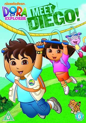 Dora the Explorer-Meet Diego : Amazon.com.mx: Películas y Series de TV