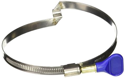 4 Bridge Hose Clamp, Keyed, 5 Per Pack - Vacuum And Dust Collector Hose Clamps - Amazon.com