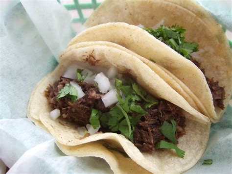 Barbacoa Tacos | J.C. Reid, Texas