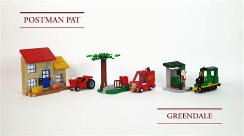 LEGO IDEAS - Postman Pat - Greendale