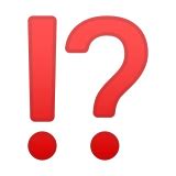 ⁉️ Exclamation Question Mark Emoji Meaning with Pictures: from A to Z