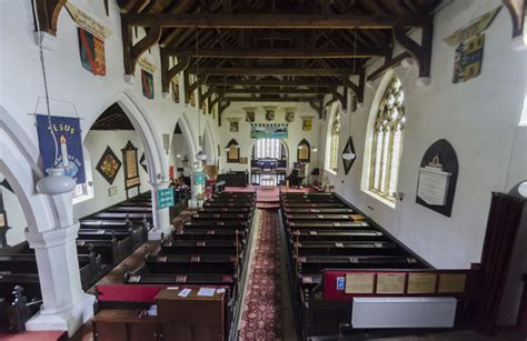 All Saints' church interior, Hunmanby © Julian P Guffogg cc-by-sa/2.0 :: Geograph Britain and ...