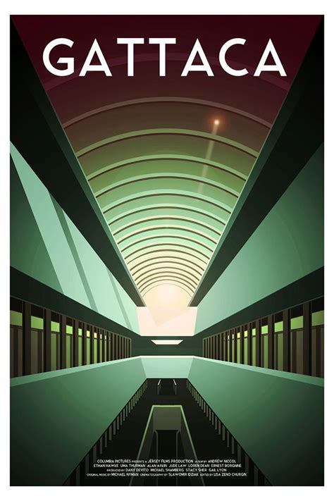 Gattaca by Cody Bond - Home of the Alternative Movie Poster -AMP ...