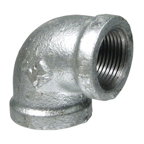 Mueller Proline dia Galvanized 45 90 Degree Street Elbow Fittings ...