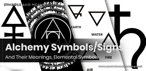 Alchemy Symbol For Water