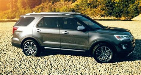 2016 ford explorer colors - magnetic