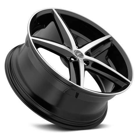 PLATINUM® 440U SMOOTH TRIP Wheels - Satin Black with Clear Coat Rims